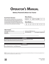 Cub Cadet 33AA27JD710 Owner's manual