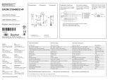 Baumer OADM 21I6480/S14F Operating instructions