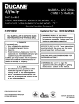 Ducane Affinity S 3400 Owner's manual