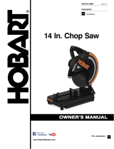 HobartWelders 14 IN. CHOP SAW Owner's manual