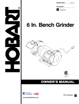 HobartWelders 6 in. Bench Grinder Owner's manual