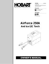 HobartWelders AIRFORCE 250/250A Owner's manual