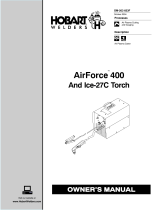 Hobart AIRFORCE 400 User manual