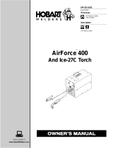 Hobart Ice-27C Torch User manual