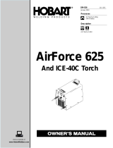 HobartWelders AirForce 625 Owner's manual