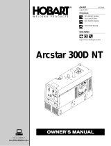 Hobart CONTRACTOR 40G Owner's manual