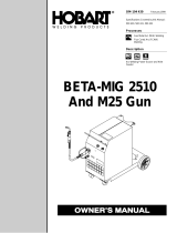 Hobart Welding Products BETA-MIG 2510 Owner's manual