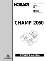 HobartWelders CHAMP 2060 HONDA Owner's manual