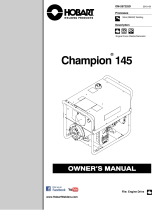 HobartWelders CHAMPION 145 Owner's manual
