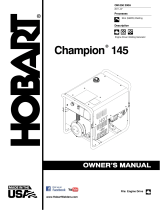 HobartWelders CHAMPION 145 Owner's manual