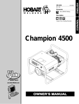 HobartWelders CHAMPION 4500 Owner's manual
