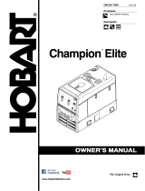 HobartWelders CHAMPION ELITE  Owner's manual