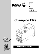 Hobart Welding Products CHAMPION ELITE  Owner's manual