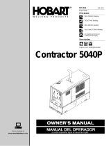 HobartWelders CONTRACTOR 5040P Owner's manual