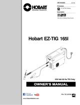 HobartWelders EZ-TIG 165I Owner's manual
