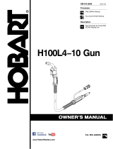 HobartWelders H100L4-10 GUN Owner's manual