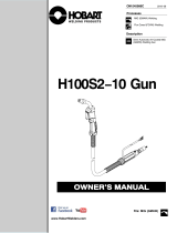 HobartWelders H100S2-10 GUN Owner's manual