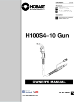 HobartWelders H100S4-10 GUN Owner's manual