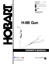 HobartWelders H-9B GUN Owner's manual