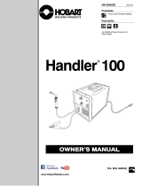 HobartWelders HANDLER 100 Owner's manual