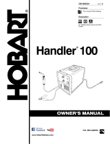 HobartWelders HANDLER 100 Owner's manual