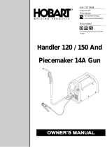 HobartWelders HANDLER 120/150 Owner's manual