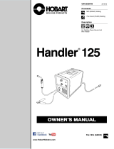 HobartWelders HANDLER 125 Owner's manual