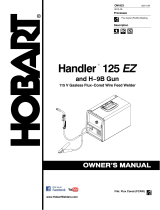 Hobart Handler 140 Owner's manual