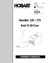 Hobart HANDLER 135 Owner's manual
