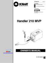 HobartWelders HANDLER 210 MVP Owner's manual