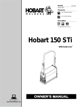 HobartWelders HOBART 150 Sti Owner's manual