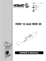 HobartWelders HSW 25 Owner's manual