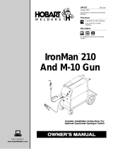 HobartWelders IRONMAN 210 Owner's manual