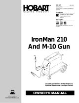 HobartWelders IRONMAN 210 Owner's manual