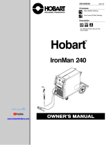 HobartWelders IRONMAN 240 Owner's manual
