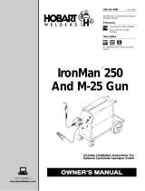 Hobart Welders IRONMAN 250 Owner's manual
