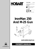 HobartWelders IRONMAN 250 Owner's manual