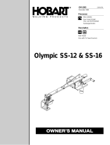 HobartWelders OLYMPIC SS-12 & SS-16 Owner's manual