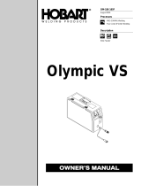 Hobart OLYMPIC VS Owner's manual