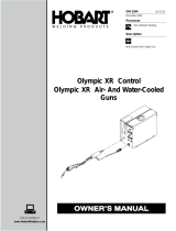 Hobart Welding Products OLYMPIC XRA A User manual