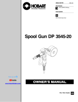 HobartWelders SPOOL GUN DP 3545-20 Owner's manual
