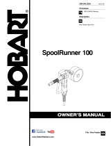 HobartWelders SPOOLRUNNER 100 Owner's manual