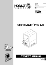 HobartWelders STICKMATE 205 AC Owner's manual