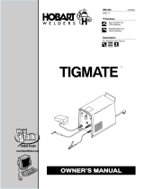 HobartWelders TIGMATE Owner's manual