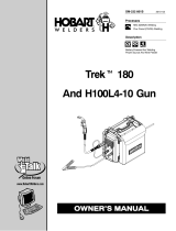HobartWelders TREK 180 Owner's manual