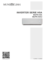 mundoclima Series MUPR-H5A Installation guide