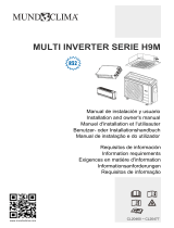 mundoclima MUEX-H9 “MultiSplit System” Installation guide
