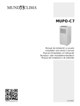 mundoclima Series MUPO-C7 Installation guide
