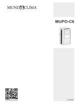 mundoclima Series MUPO-C6 Installation guide