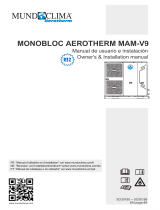 mundoclima Series Aerotherm MAM-V9″Monobloc Aerotherm Heat Pump” Installation guide